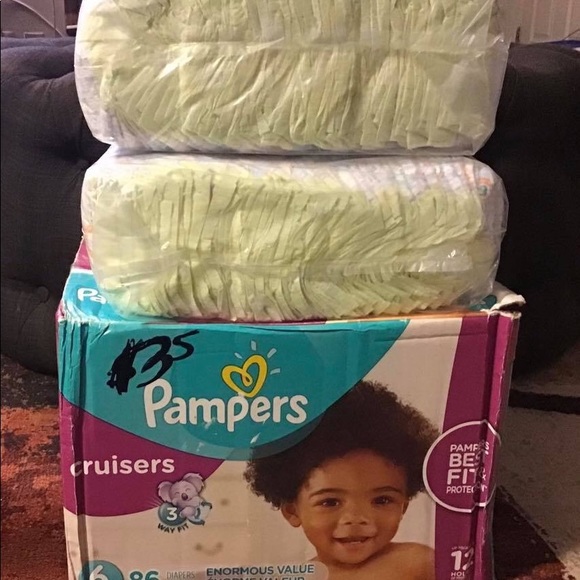 pampers cruisers 6